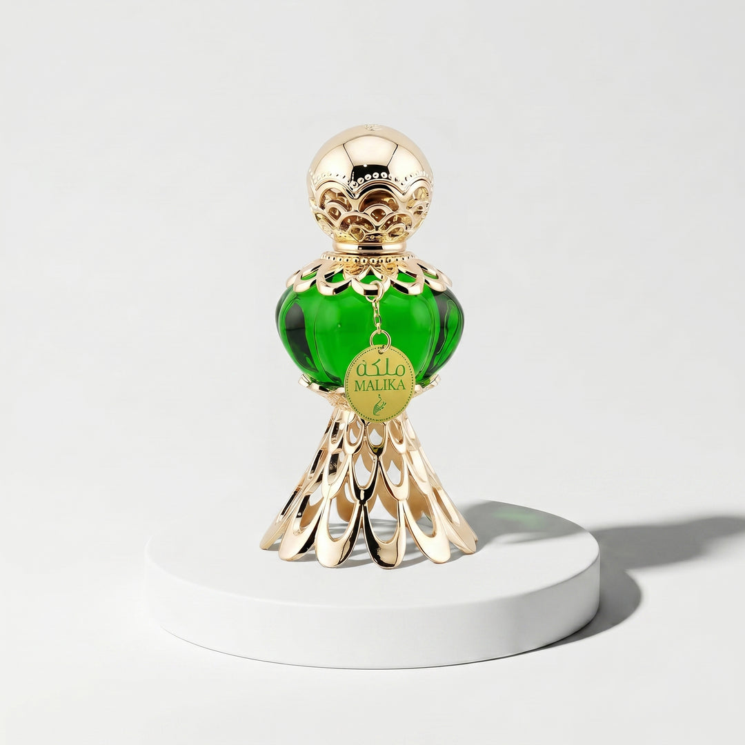 Khadlaj Perfumes Malika Green Concentrated Perfume Oil 20ml