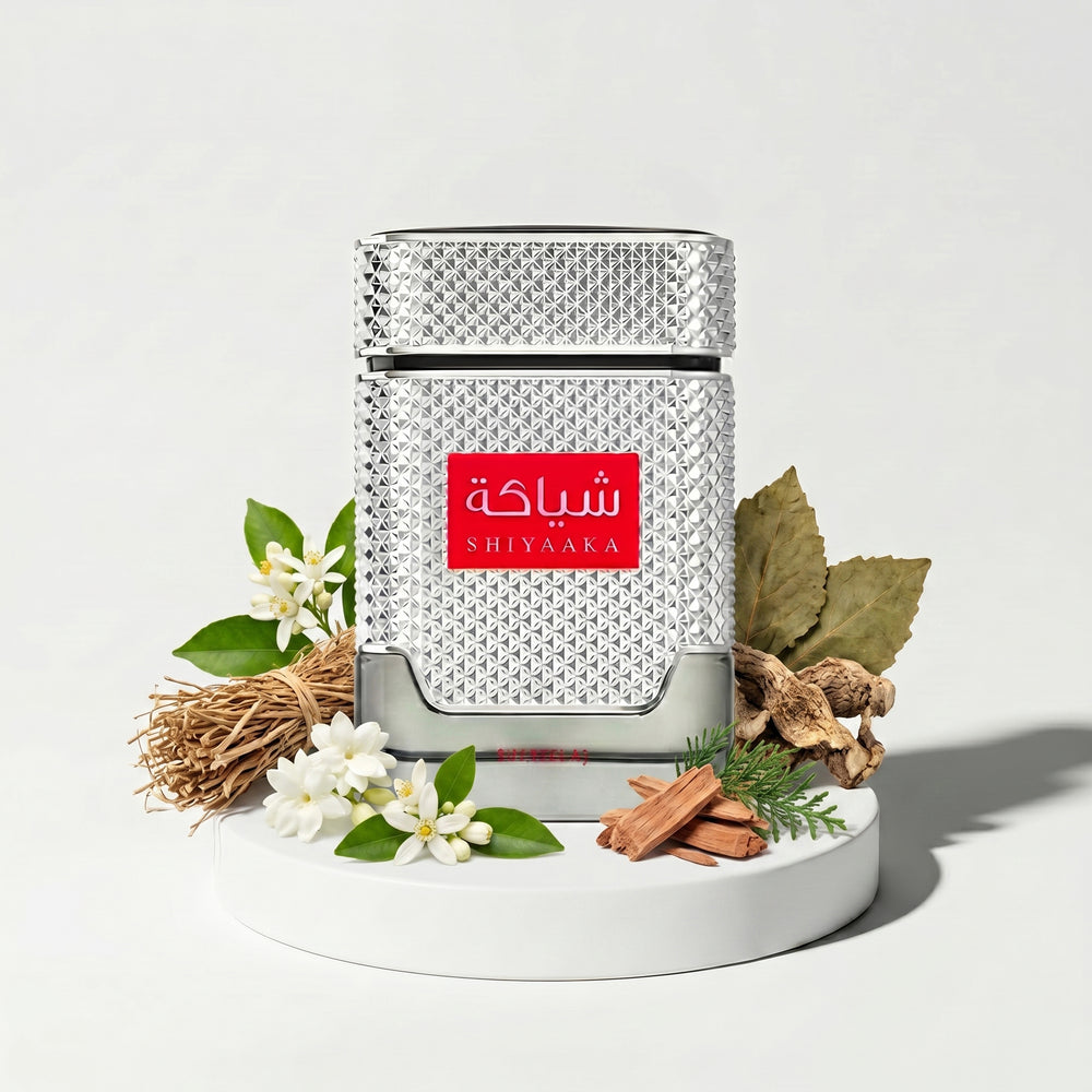 Khadlaj Shiyaaka Black Eau De Parfum 100ML