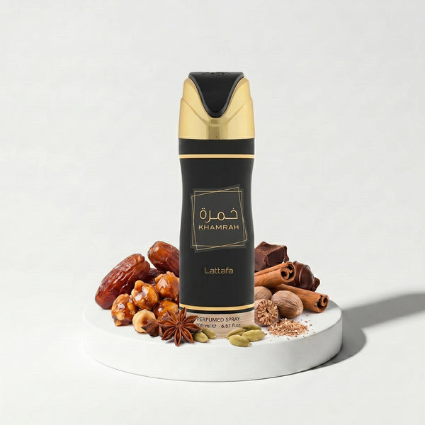 Lattafa Khamrah Deodorant Spray 200ml