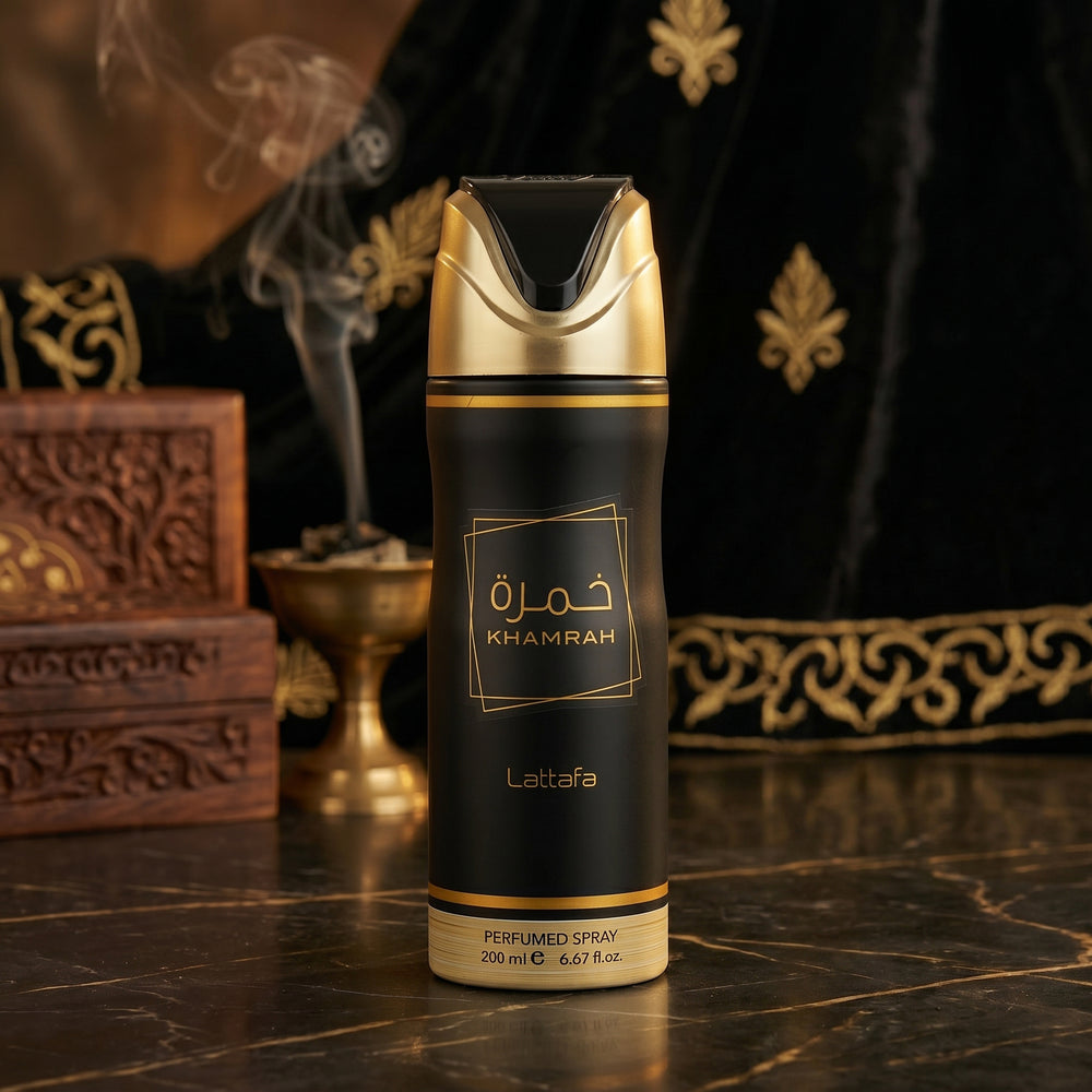 Lattafa Khamrah Deodorant Spray 200ml