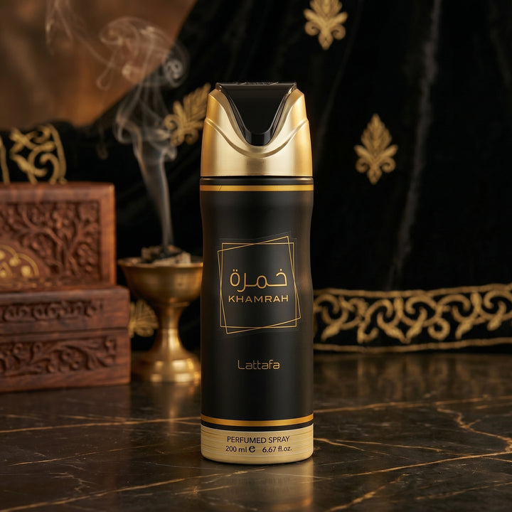 Lattafa Khamrah Deodorant Spray 200ml