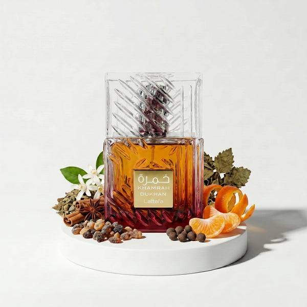 Lattafa Khamrah Dukhan Unisex EDP 100ml