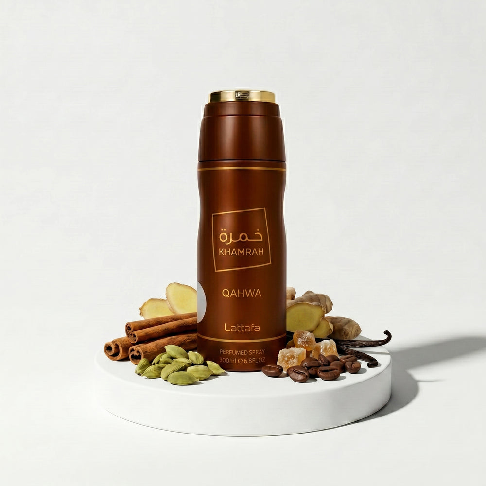 Lattafa Khamrah Qahwa Deo Spray 200ml