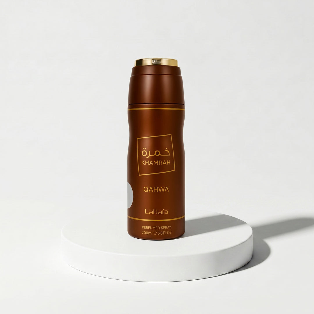 Lattafa Khamrah Qahwa Deo Spray 200ml