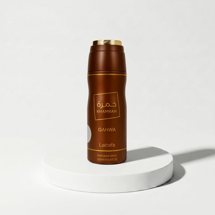Lattafa Khamrah Qahwa Deo Spray 200ml