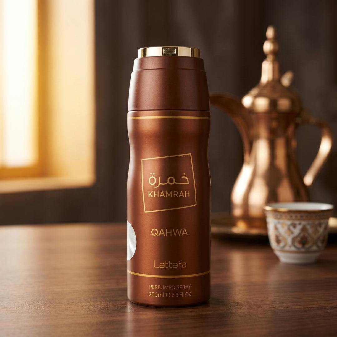 Lattafa Khamrah Qahwa Deo Spray 200ml