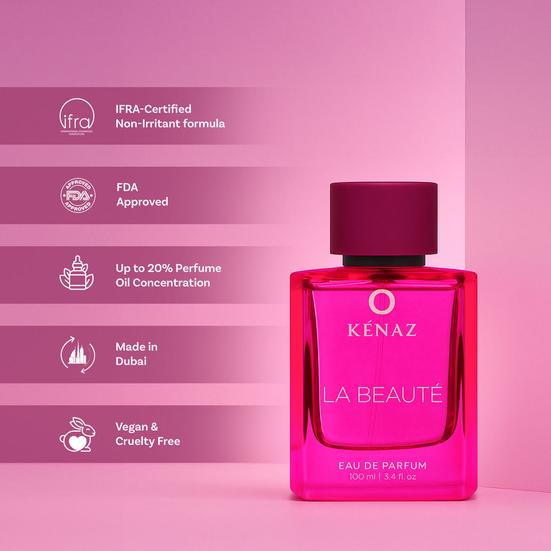 Bellavita Luxury Kenaz La Beaute French EDP 100Ml