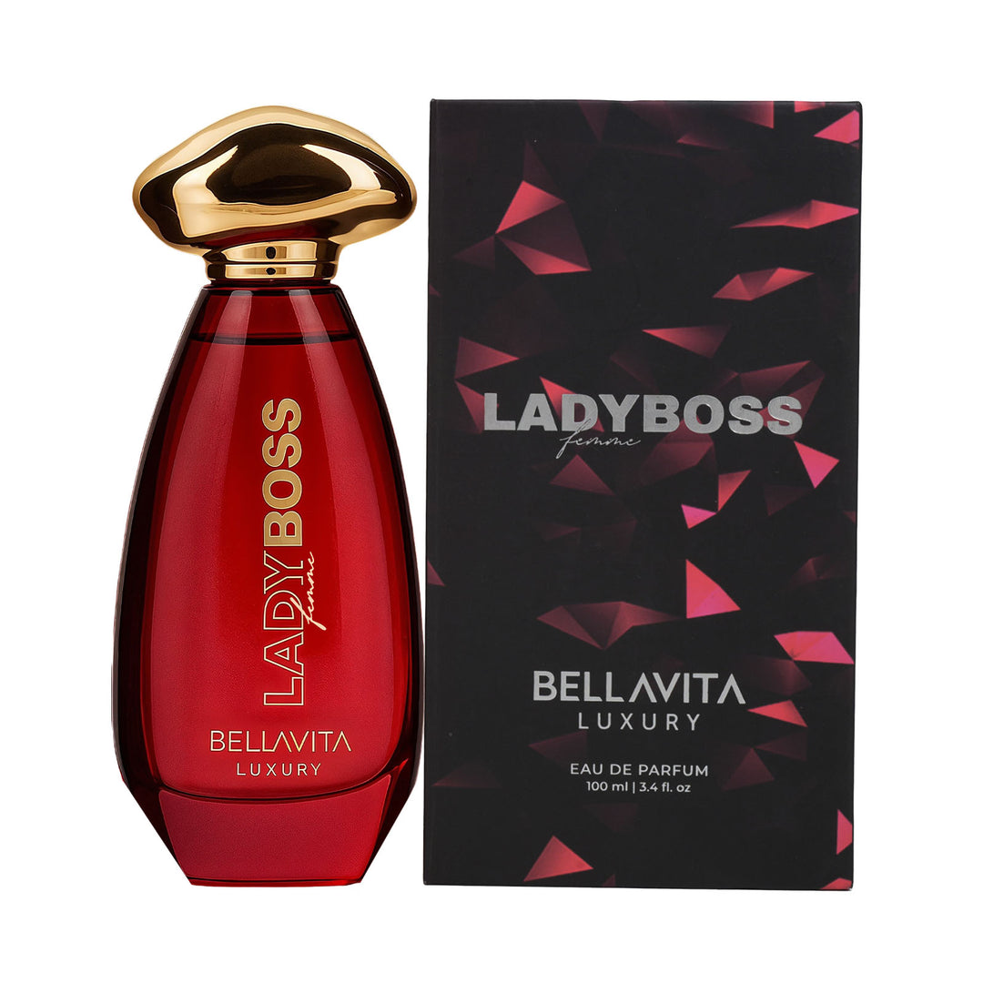 Bellavita Luxury Lady Boss Femme French EDP 100Ml
