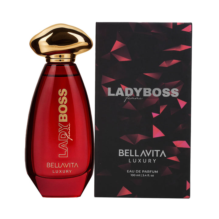 Bellavita Luxury Lady Boss Femme French EDP 100Ml