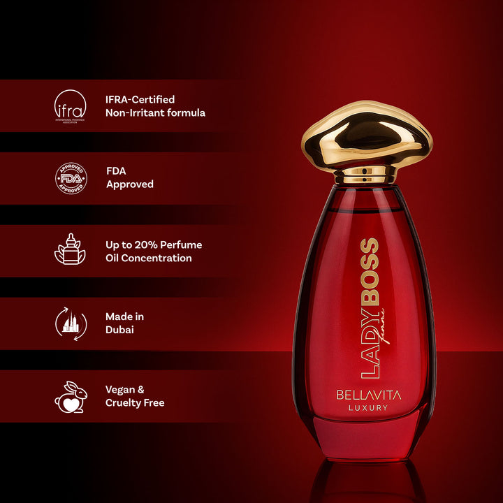 Bellavita Luxury Lady Boss Femme French EDP 100Ml