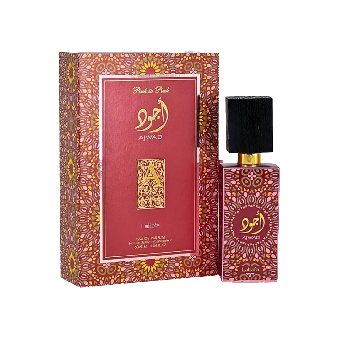 Lattafa Ajwad Pink To Pink Women EDP 60ml