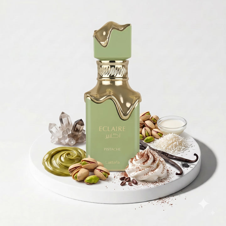 Lattafa Eclaire Pistach EDP | Oud&Bloom