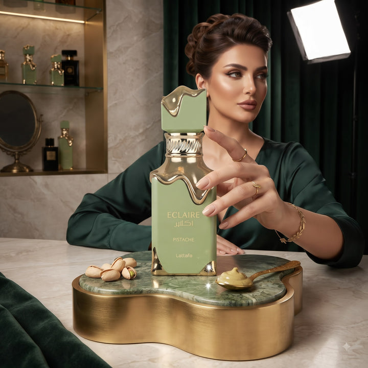 Lattafa Eclaire Pistach | Oud&Bloom