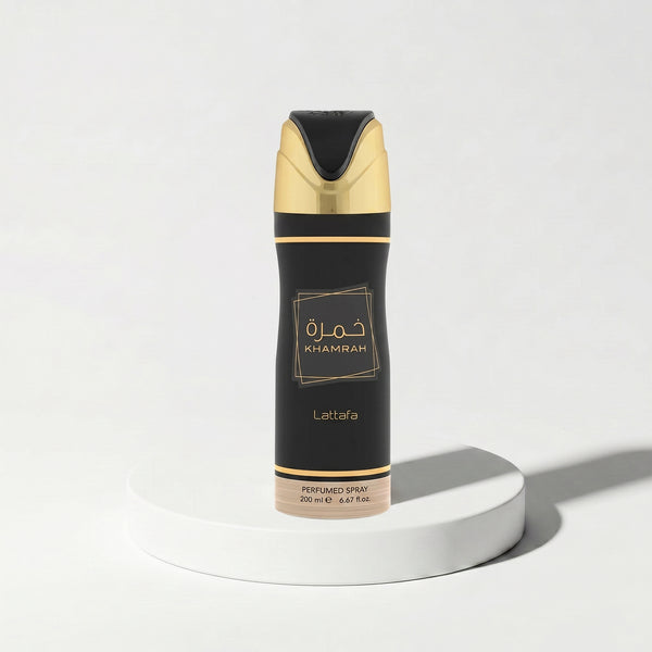 Lattafa Khamrah Deodorant Spray 200ml