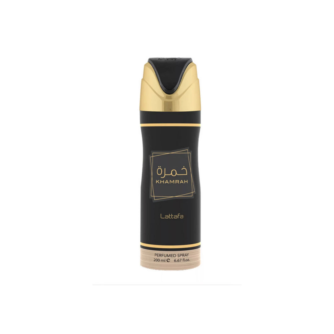 Lattafa Khamrah Deodorant Spray 200ml