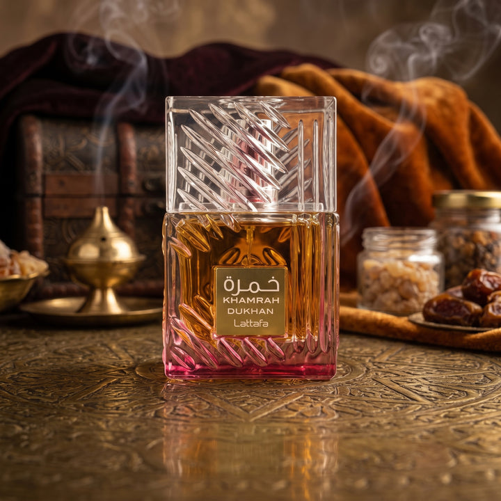 Lattafa Khamrah Dukhan Unisex Perfume 100ml