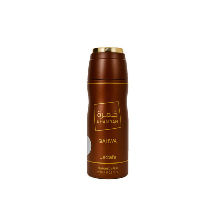 Lattafa Khamrah Qahwa Deo Spray 200ml