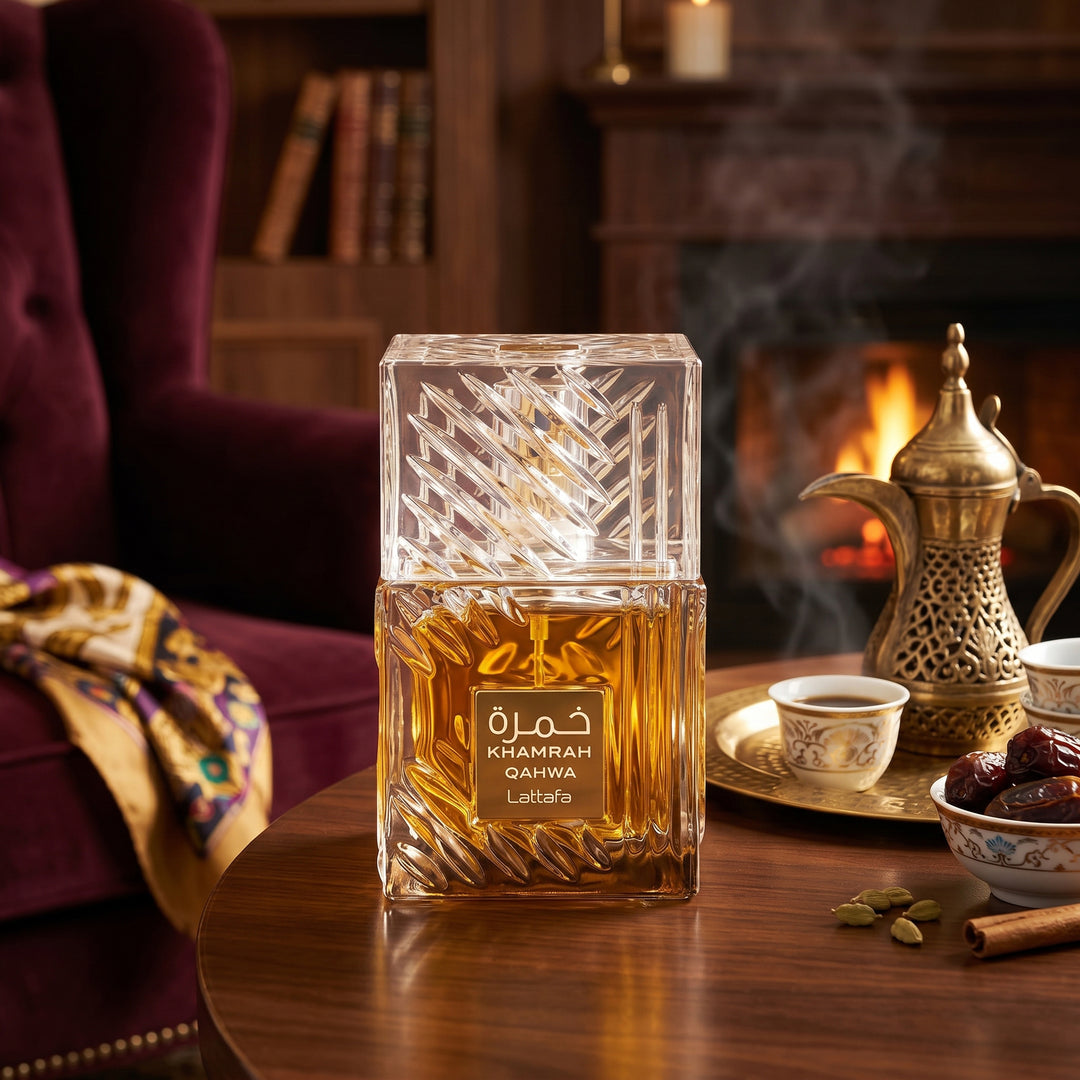 Lattafa Khamrah Qahwa Unisex EDP 100ml