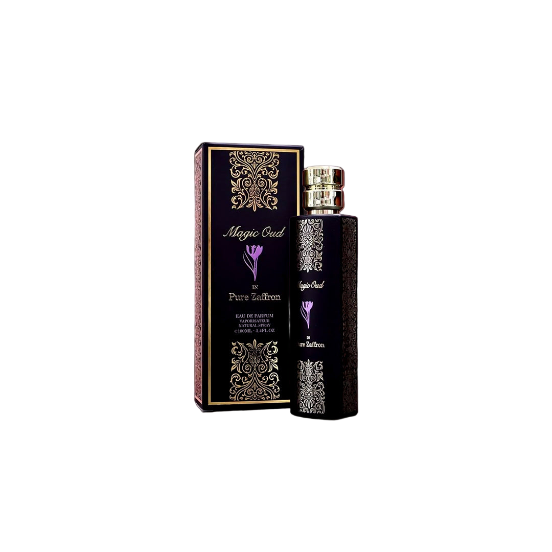 Paris Corner Magic Oud in Pure Zaffron for Unisex Eau de perfume Paris Corner