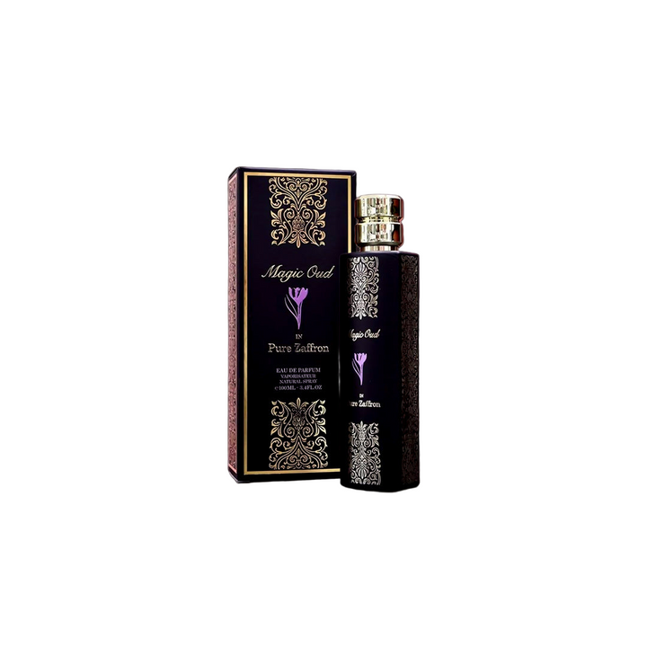 Paris Corner Magic Oud in Pure Zaffron for Unisex Eau de perfume Paris Corner