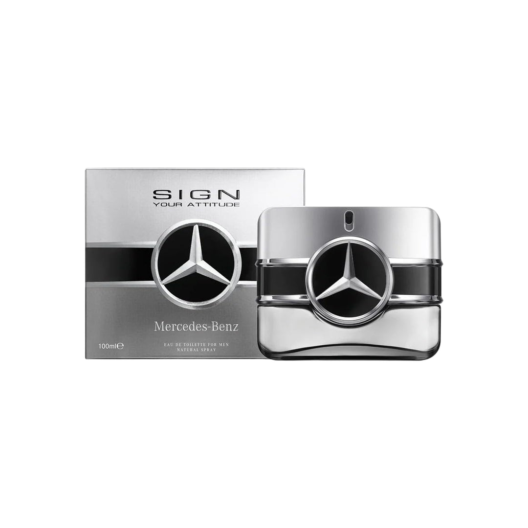 MERCEDES BENZ SIGN YOUR ATTITUDE EDT For Him