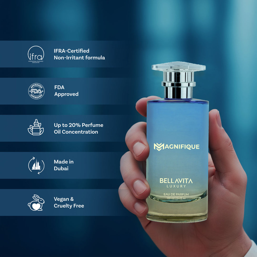 Bellavita Luxury Magnifique French EDP 100Ml