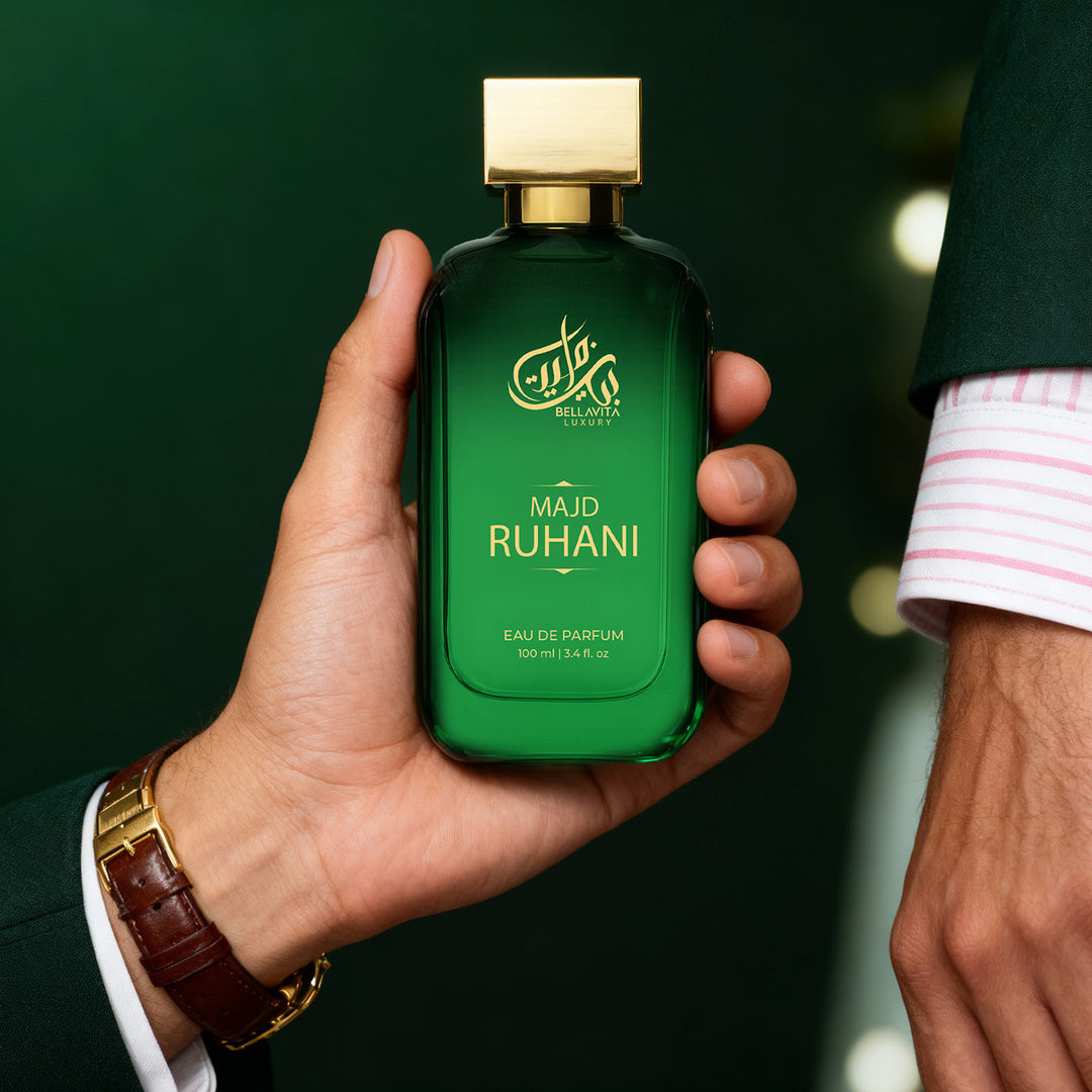 Bellavita Luxury Majd Ruhani Oriental EDP 100Ml - Oud & Bloom Store