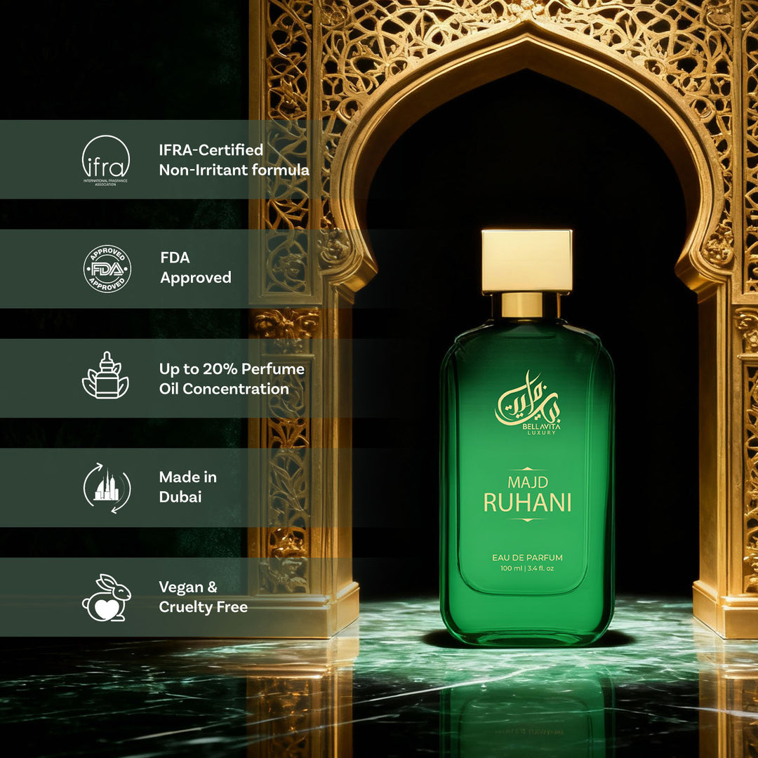 Bellavita Luxury Majd Ruhani Oriental EDP 100Ml
