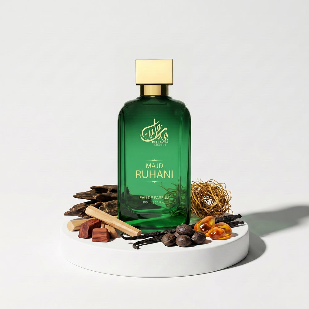 Bellavita Luxury Majd Ruhani Oriental EDP 100Ml