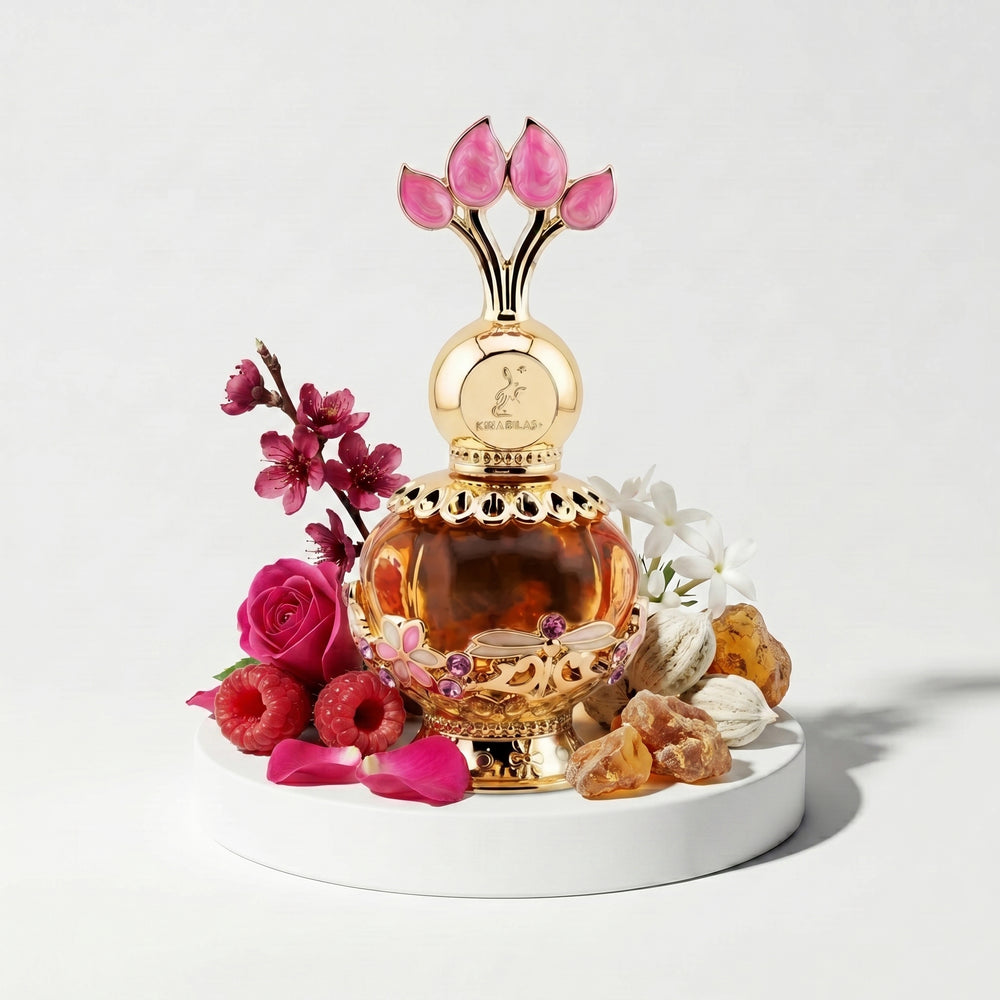 Khadlaj Malika Pink Musk Concentrated Perfume Oil 20ML