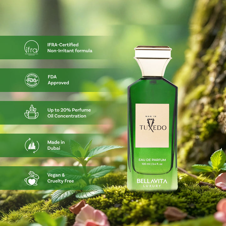 Bellavita Luxury Man In Tuxedo French EDP 100Ml