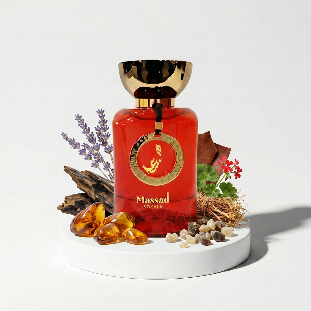 Al Wataniah Massad Royale Edp 100ML