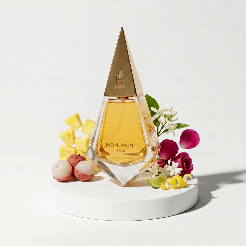 Aurora Monument Gold Eau de Parfum 75ml