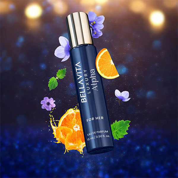 Bellavita Luxury Mood Collection Alpha+Fantasy+Magnetic  EDP Gift Set 3*15ML for Women