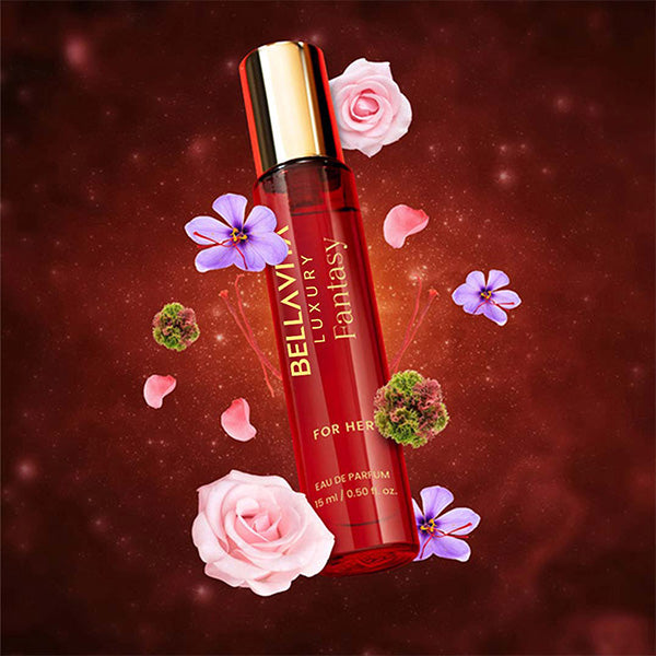 Bellavita Luxury Mood Collection Alpha+Fantasy+Magnetic  EDP Gift Set 3*15ML for Women