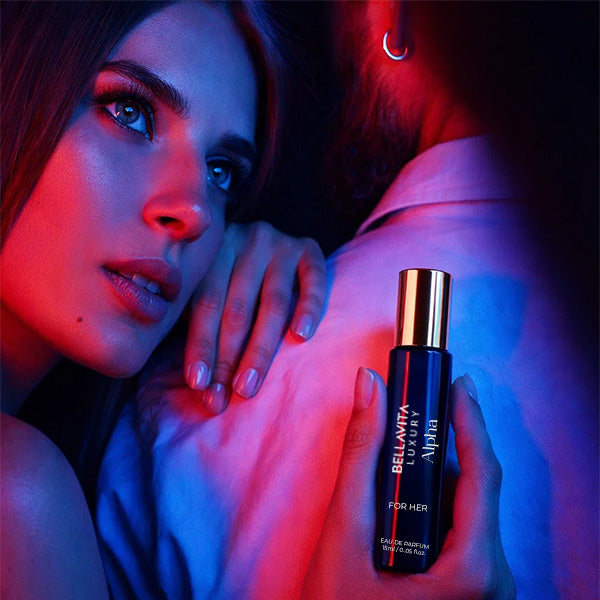 Bellavita Luxury Mood Collection Alpha+Fantasy+Magnetic  EDP Gift Set 3*15ML for Women