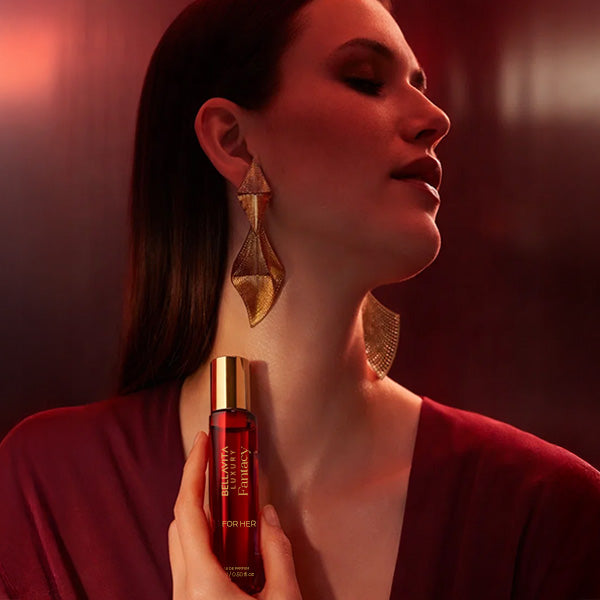 Bellavita Luxury Mood Collection Alpha+Fantasy+Magnetic  EDP Gift Set 3*15ML for Women