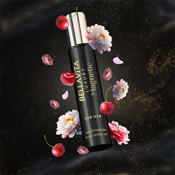 Bellavita Luxury Mood Collection Alpha+Fantasy+Magnetic  EDP Gift Set 3*15ML for Women