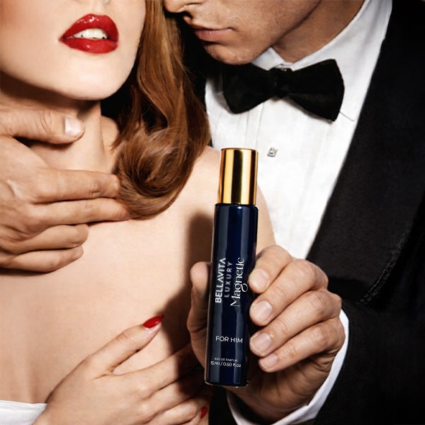 Bellavita Luxury Mood Collection Alpha+Fantasy+Magnetic  EDP Gift Set 3*15ML for Man