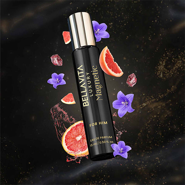 Bellavita Luxury Mood Collection Alpha+Fantasy+Magnetic  EDP Gift Set 3*15ML for Man