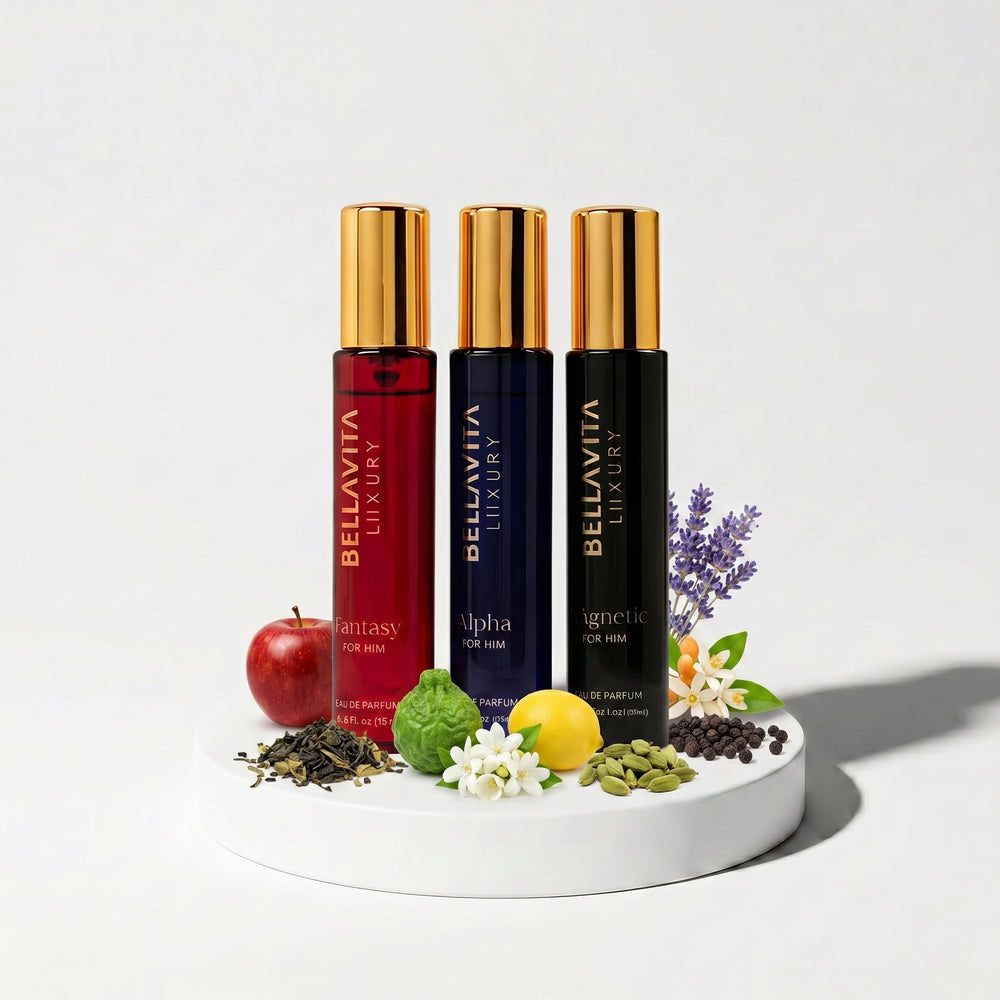 Bellavita Luxury Mood Collection EDP Gift Set 3*15ML for Him