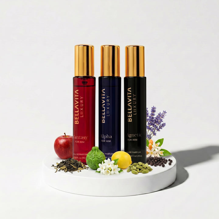 Bellavita Luxury Mood Collection EDP Gift Set 3*15ML for Him