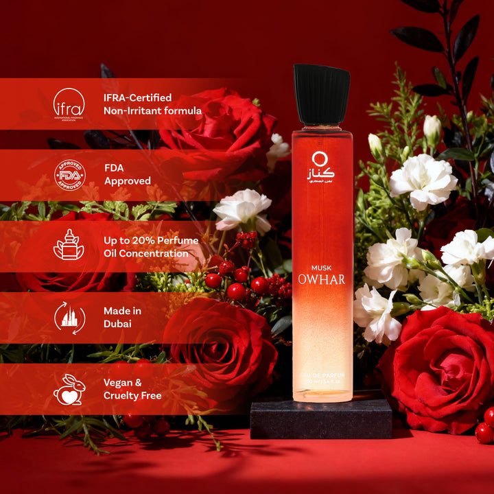 Bellavita Luxury Kenaz Musk Owhar Oriental EDP 100Ml