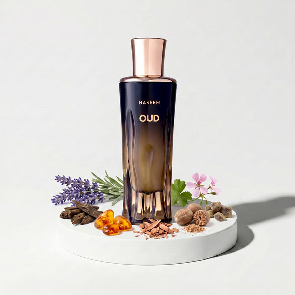 Naseem Oud Aqua Eau De Parfum 80ML