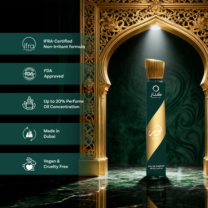 Bellavita Luxury Kenaz Noor French Oriental EDP 100Ml