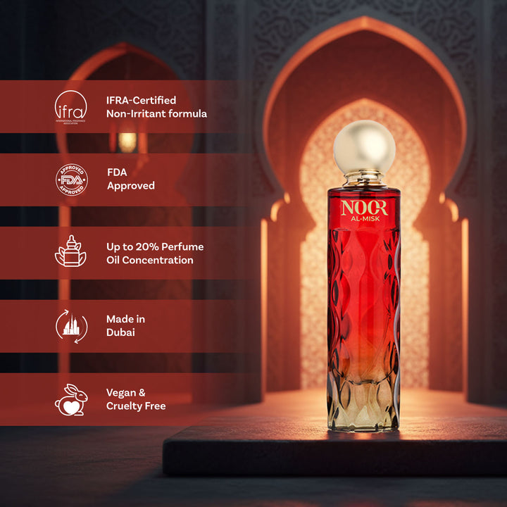 Bellavita Luxury Noor Almisk French Oriental EDP 100Ml