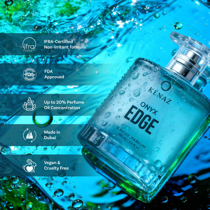 Bellavita Luxury Kenaz Onyx Edge French EDP 100Ml