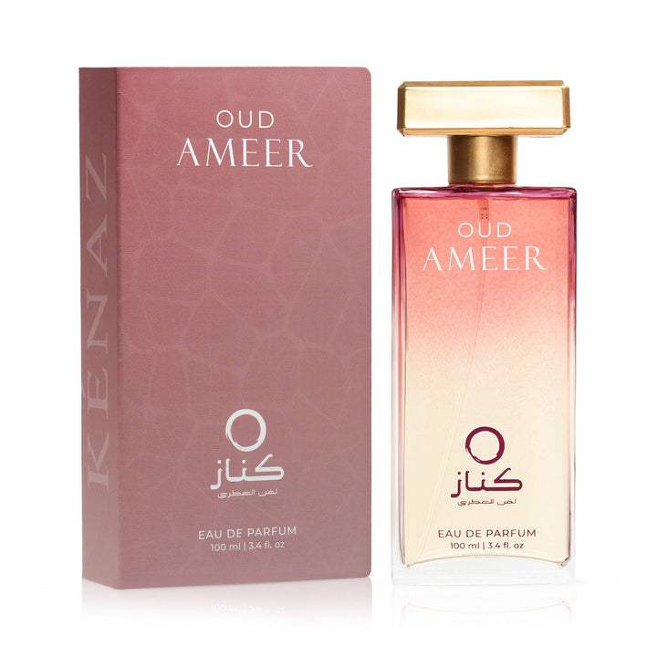 Bellavita Luxury Kenaz Oud Ameer French Oriental EDP 100Ml