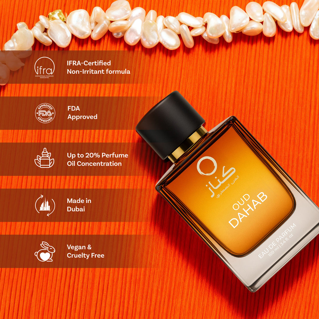 Bellavita Luxury Kenaz Oud Dahab Oriental EDP 100Ml