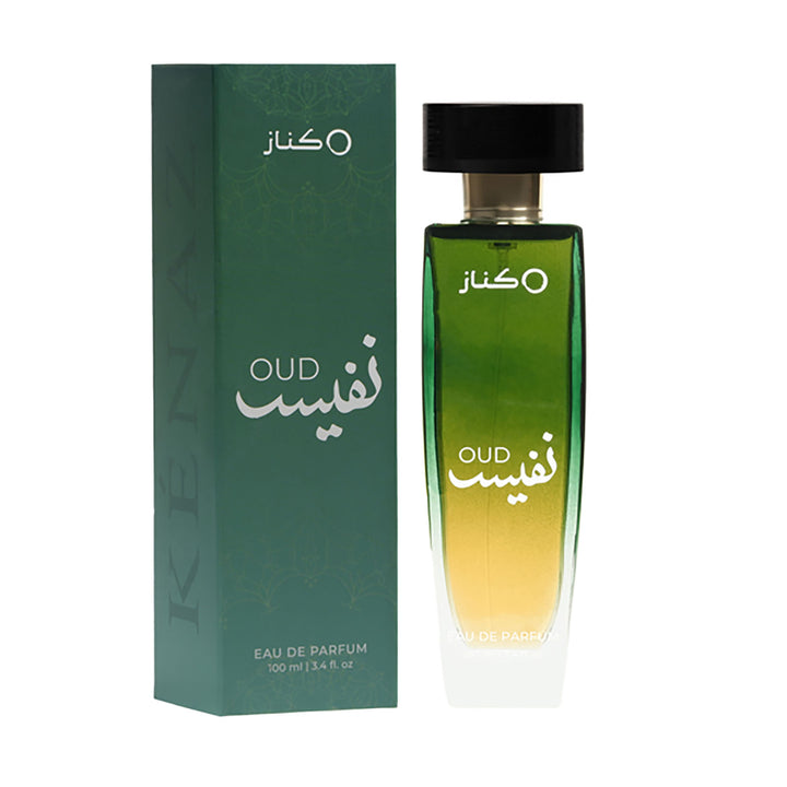 Bellavita Luxury Kenaz Oud Nafees Oriental EDP 100Ml